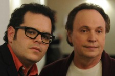 THE COMEDIANS -- Pictured: (L-R) Josh Gad, Billy Crystal. CR: Ray Mickshaw/FX